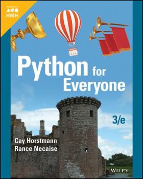 Hardcover Grades 9-12 2019 (Horstmann and Necaise, Python for Everyone) Book