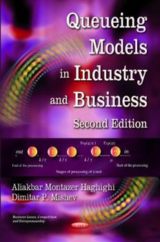 Hardcover Queueing Models in Industry and Business (Business Issues, Competition and Entrepreneurship) Book