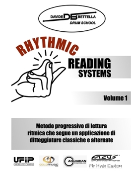 Paperback Rhythmic Reading Systems: vol.1 [Italian] Book