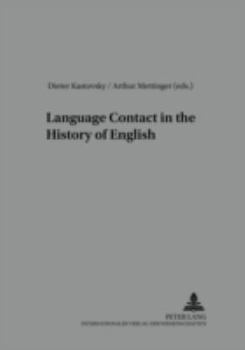 Paperback Language Contact in the History of English: 2 nd, revised edition Book