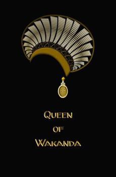 Paperback Queen of Wakanda: Blank Journal and Superhero Gift Book