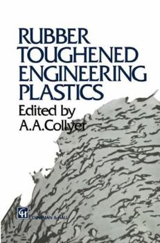 Hardcover Rubber Toughened Engineering Plastics Book