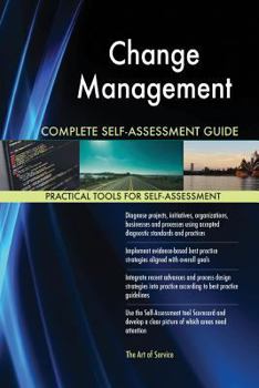 Paperback Change Management Complete Self-Assessment Guide Book