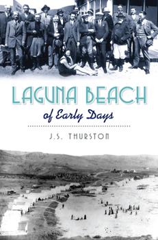 Paperback Laguna Beach of Early Days Book