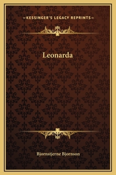 Hardcover Leonarda Book