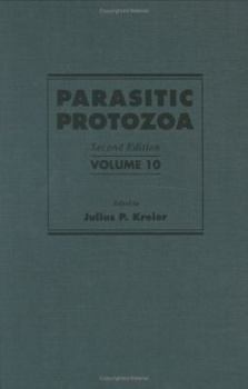 Hardcover Parasitic Protozoa: Volume 10 (Parasitic Protozoa, Ten-Volume Set) Book