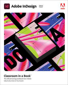 Paperback Adobe Indesign Classroom in a Book (2022 Release) Book