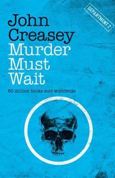 Murder Must Wait Popular Library Edition - Book #12 of the Department Z