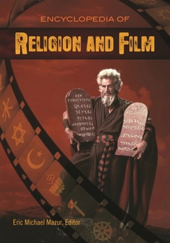 Hardcover Encyclopedia of Religion and Film Book