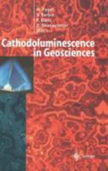 Hardcover Cathodoluminescence in Geosciences Book