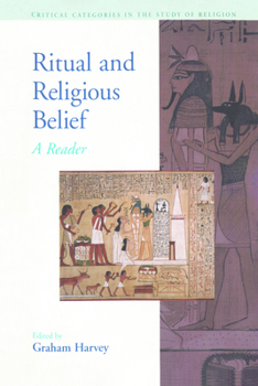 Paperback Ritual and Religious Belief: A Reader Book