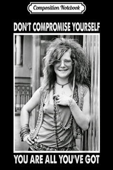 Paperback Composition Notebook: Don't Hate Meditate - 70s Inspired Boho Hippie Journal/Notebook Blank Lined Ruled 6x9 100 Pages Book