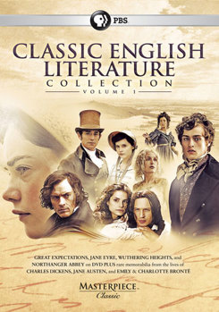 DVD Masterpiece Classic: Classic English Literature Collection Volume 1 Book