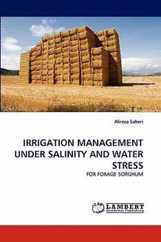 Paperback Irrigation Management Under Salinity and Water Stress Book