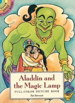 Paperback Aladdin and the Magic Lamp: Full-Color Picture Book