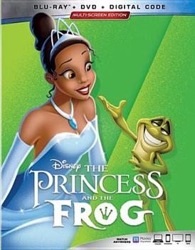 Blu-ray The Princess and the Frog Book