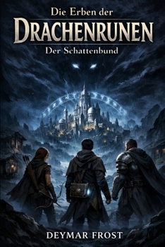 Paperback Die Erben der Drachenrunen: Der Schattenbund [German] Book