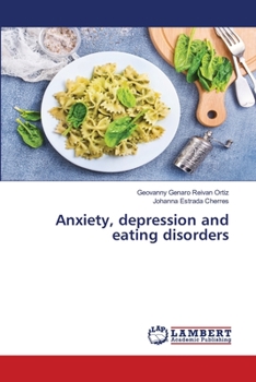 Paperback Anxiety, depression and eating disorders Book