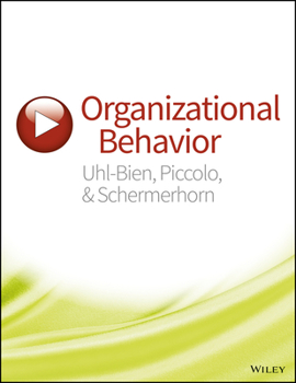 Unknown Binding Organizational Behavior, 1e Wileyplus Print Companion Book