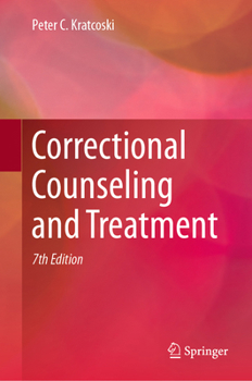 Hardcover Correctional Counseling and Treatment Book