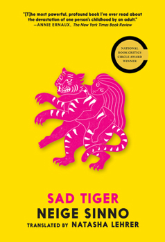 Sad Tiger Book Cover