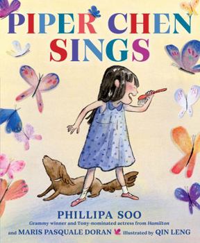 Misc. Piper Chen Sings Book