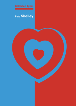 Paperback Collected Lyrics - Pete Shelley Book