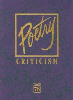 Hardcover Poetry Criticism Book