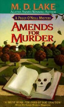 Mass Market Paperback Amends for Murder Book