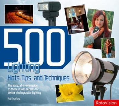 Paperback 500 Lighting Hints, Tips, and Techniques Book