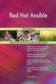 Paperback Red Hat Ansible Third Edition Book
