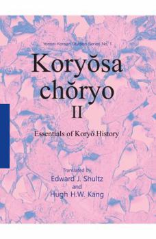 Paperback Koryosa Choryo II: Essentials of Koryo History Book