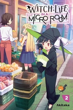 Paperback Witch Life in a Micro Room, Vol. 2 Book