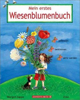 Hardcover Mein erstes buntes Wiesenblumenbuch. ( Ab 4 J.). [German] Book