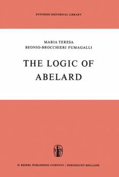 Paperback The Logic of Abelard Book