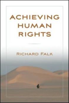 Paperback Achieving Human Rights Book