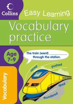 Paperback Vocabulary Age 7-9 (Collins Easy Learning Age 7-11) Book