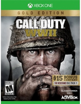 Game - Xbox One Call Of Duty: WW II Gold Book