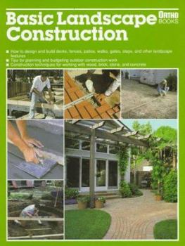 Paperback Basic Landscape Construction Book