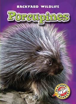 Porcupines - Book  of the Backyard Wildlife