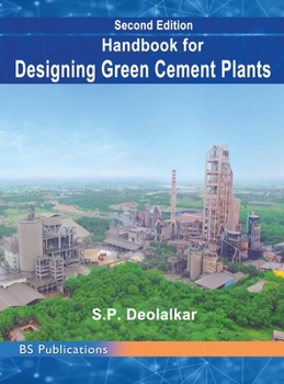 Hardcover Handbook for Designing Cement Plants Book