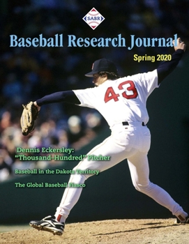 Paperback Baseball Research Journal (Brj), Volume 49 #1 Book