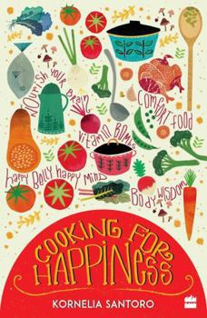 Paperback Cooking for Happiness Book