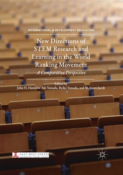 Paperback New Directions of Stem Research and Learning in the World Ranking Movement: A Comparative Perspective Book
