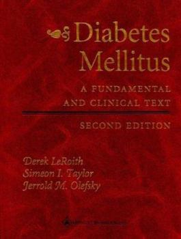 Hardcover Diabetes Mellitus: A Fundamental and Clinical Text Book