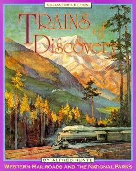 Paperback Trains of Discovery Coll Ed Book
