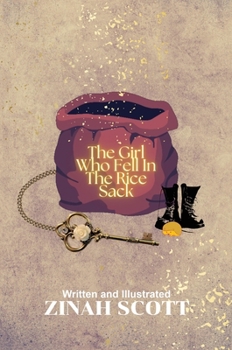 Hardcover The Girl Who Fell In The Rice Sack Book