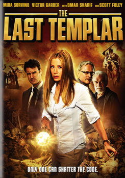 DVD The Last Templar Book