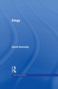 Hardcover Elegy Book