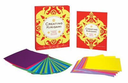 Paperback Creating Kirigami: Elegant Paper Cutting Designs Book